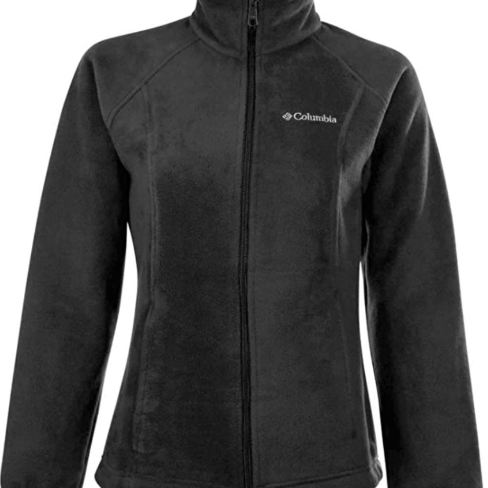 Columbia Women's Sawyer Rapids 2.0 Fleece Jacket Size 2XL black